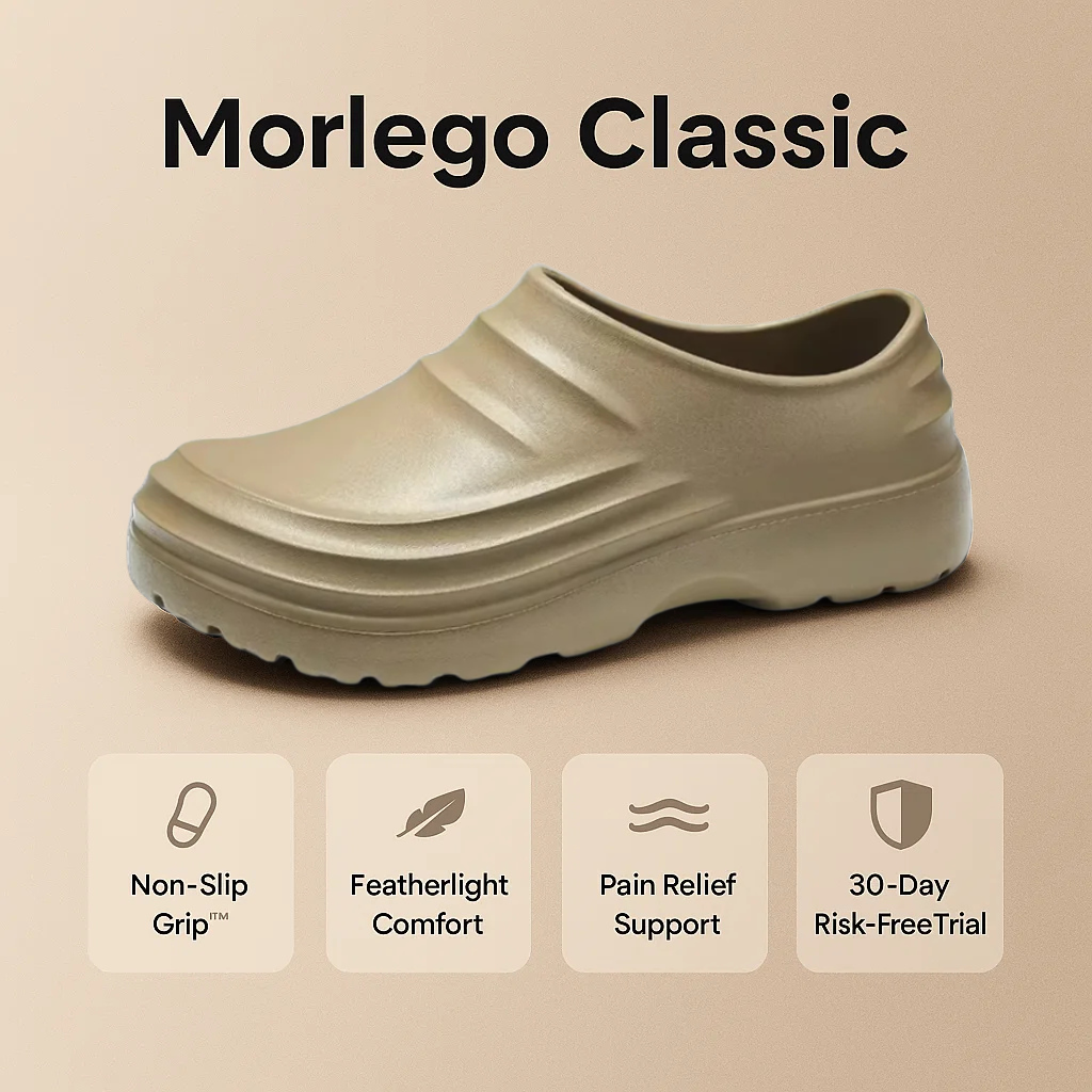 Morlego™ Classic - Orthopedic Comfort Clogs