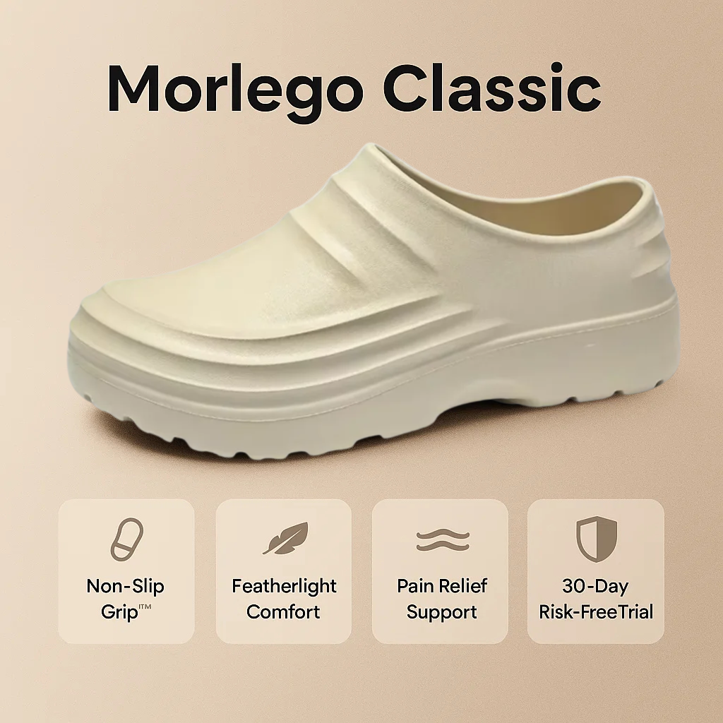 Morlego™ Classic - Orthopedic Comfort Clogs
