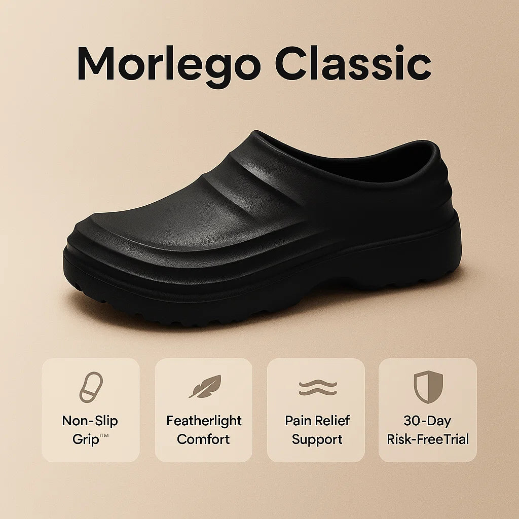 Morlego™ Classic - Orthopedic Comfort Clogs