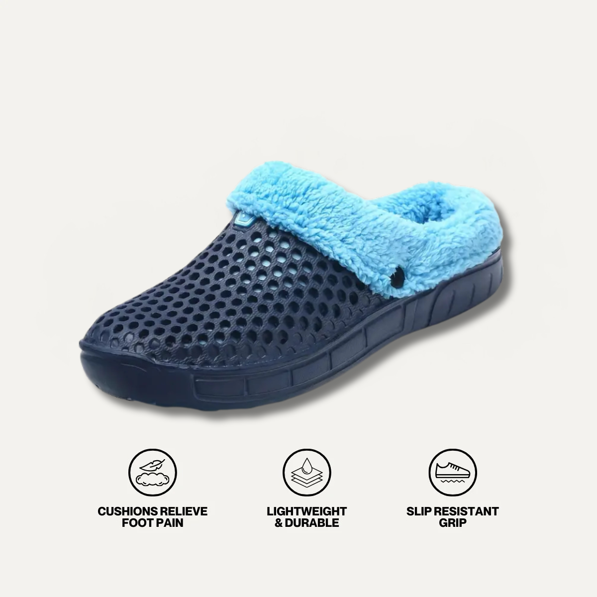 Morlego Cava Air - Healthy & Non-Slip Comfort Clogs