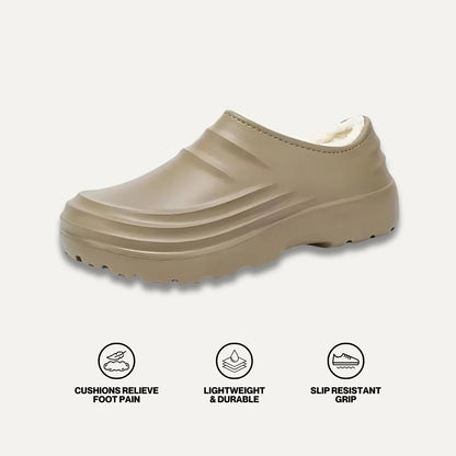 Morlego Classic Fuzz - Healthy & Non-Slip Comfort Clogs