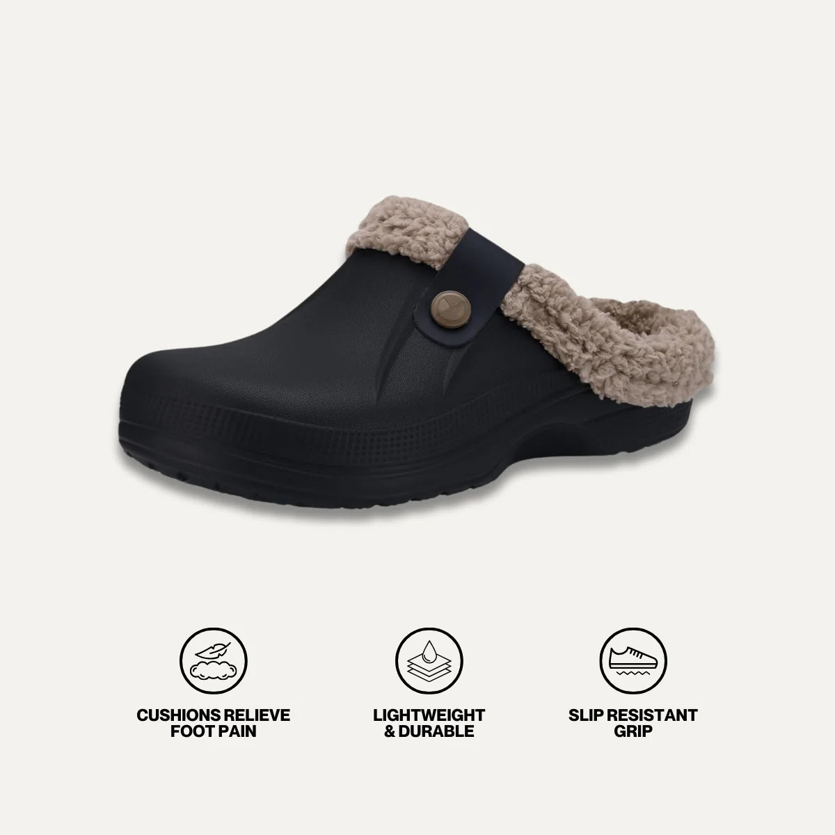 Morlego Cava - Healthy & Non-Slip Comfort Clogs - Morlego